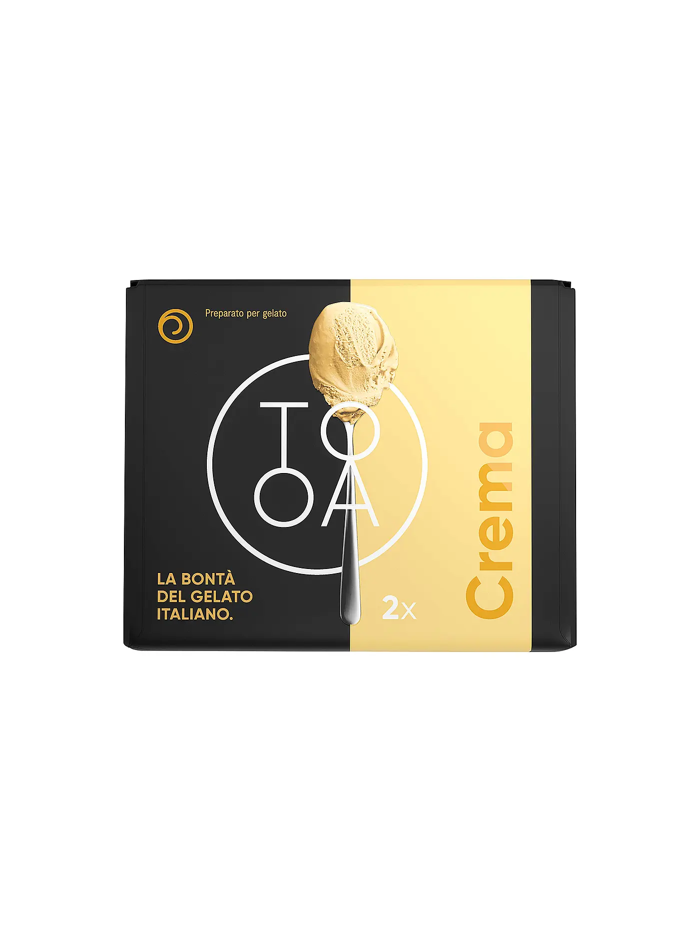 TOOA | Creme Eis 2 x 2 Stk. | 